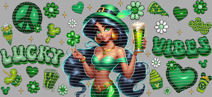 16oz St Patrick s Day-J11-63